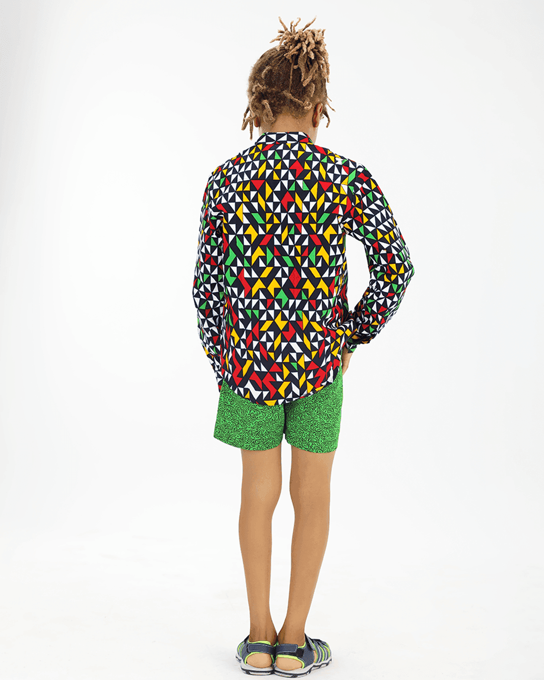 ANKARA  MULTI COLOUR SHIRT