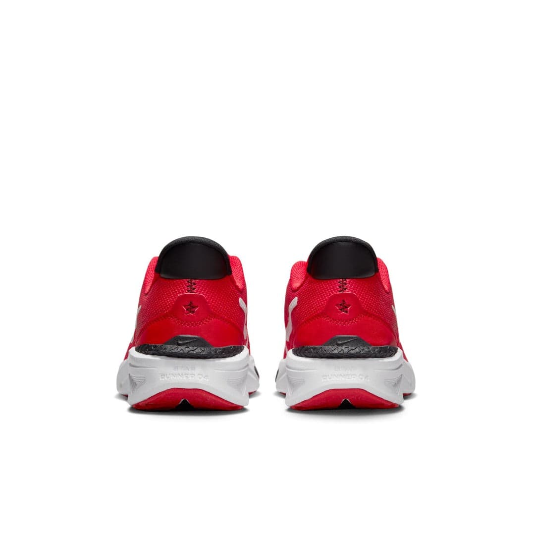 NIKE STAR RUNNER 4 NN GS RED SNEAKERS