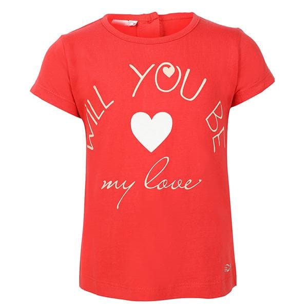 RED S/S TOP