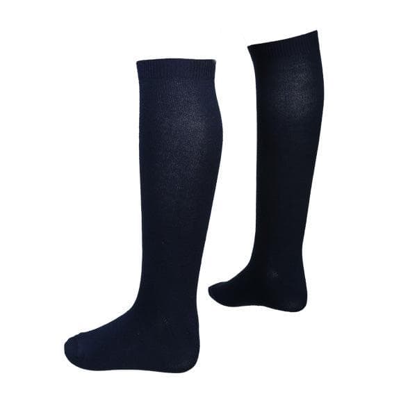 N. BLUE KNEE LEVEL SOCKS