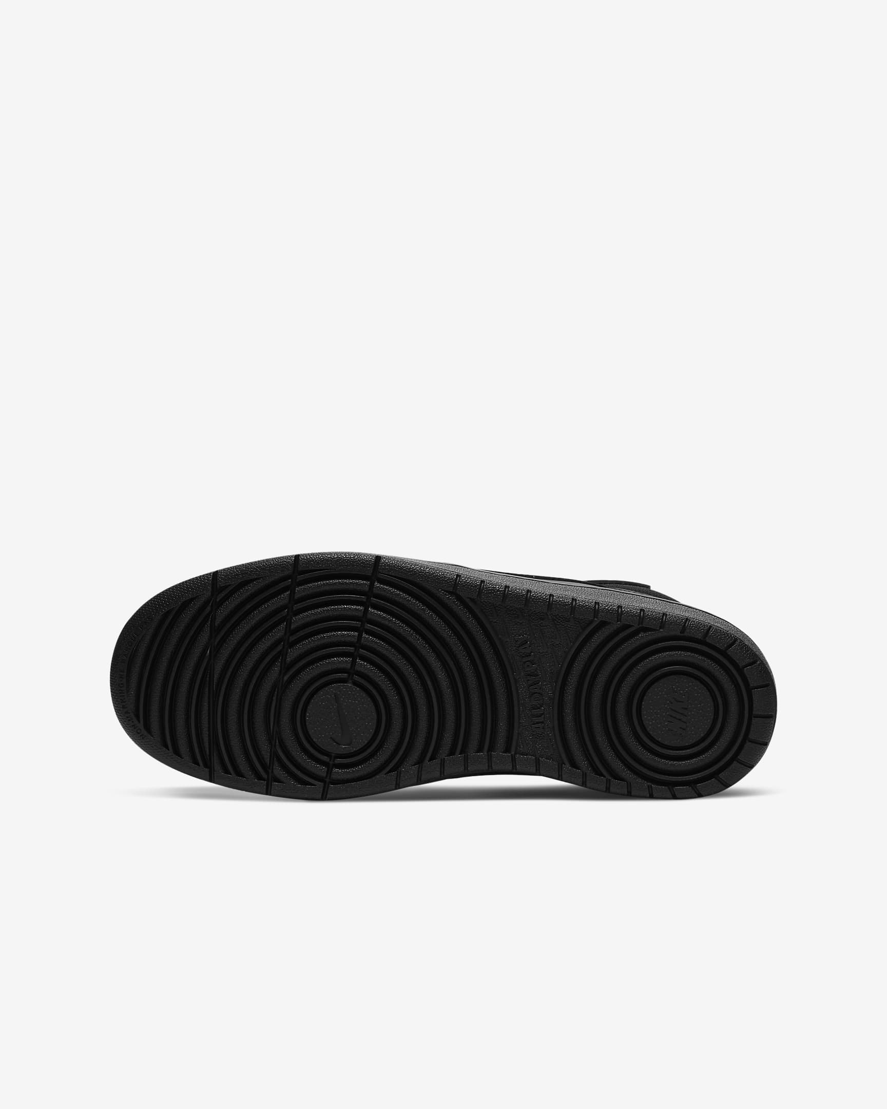 COURT BOROUGH MID 2 BLACK(GS)