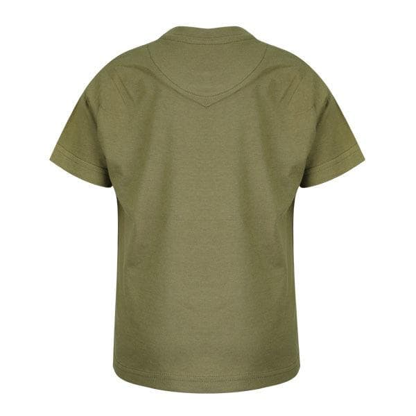 GREY GRAPHIC S/S T SHIRT