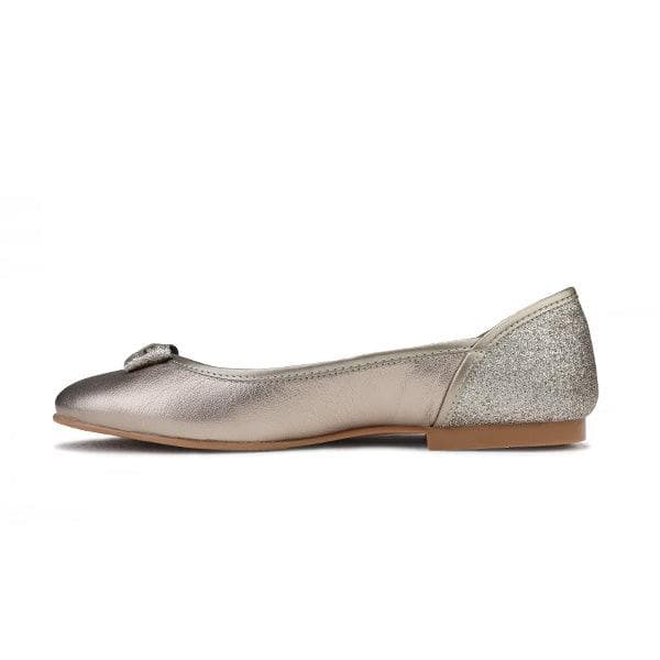 BRONZE PLATED BALLERINA