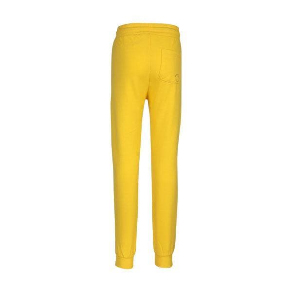 YELLOW BASIC FLEECE CUFFED JOGGERS