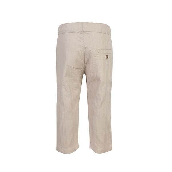 BEIGE REGULAR CHINOS TROUSER