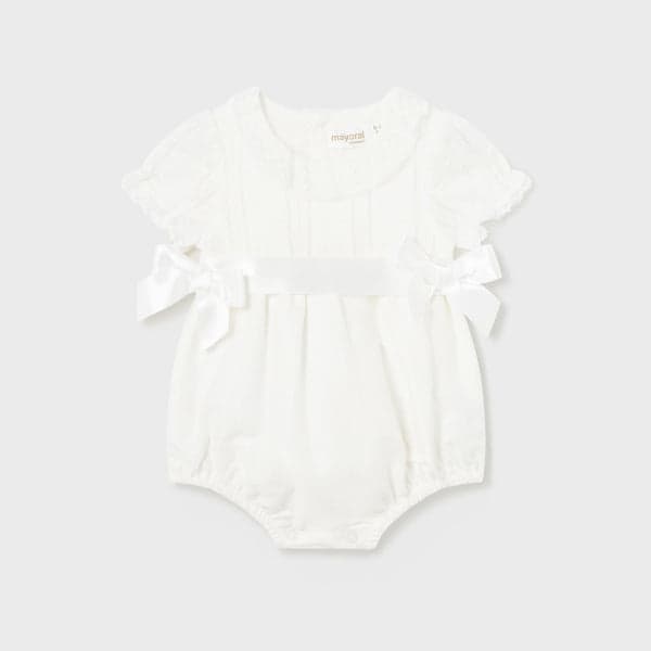 CREAM DRESS UP ONESIE