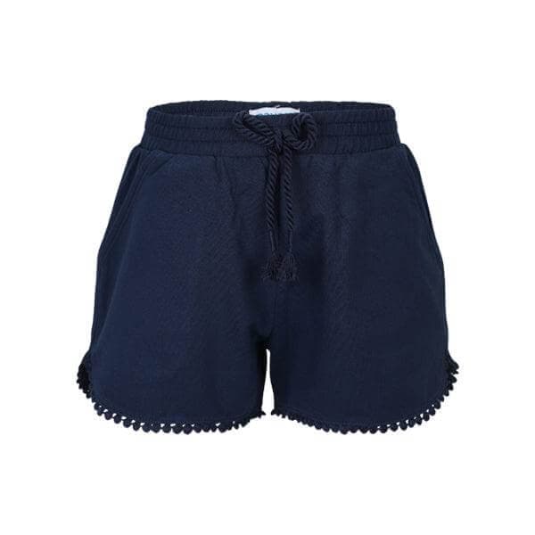 NAVY BLUE BASIC SHORTS