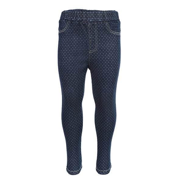 BLUE PRINTED TROUSER