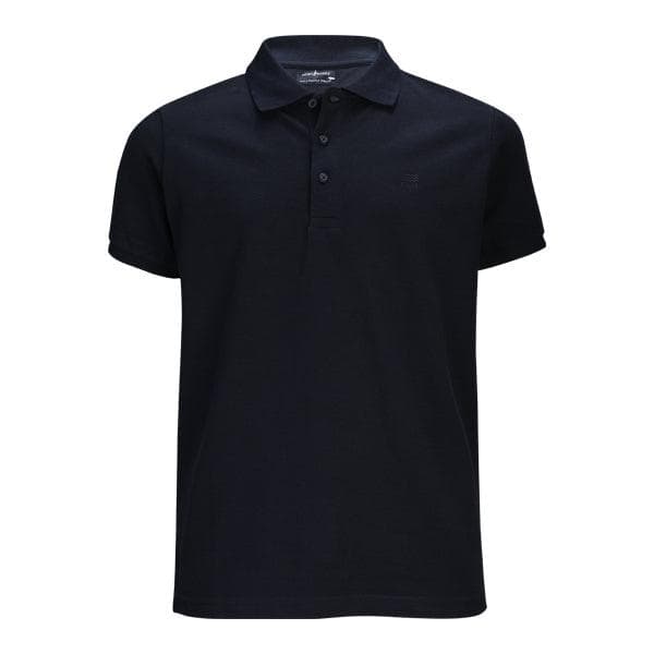 NAVY S/S POLO