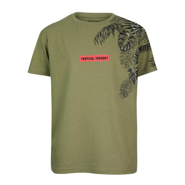 ARMY GREEN S/S TSHIRT