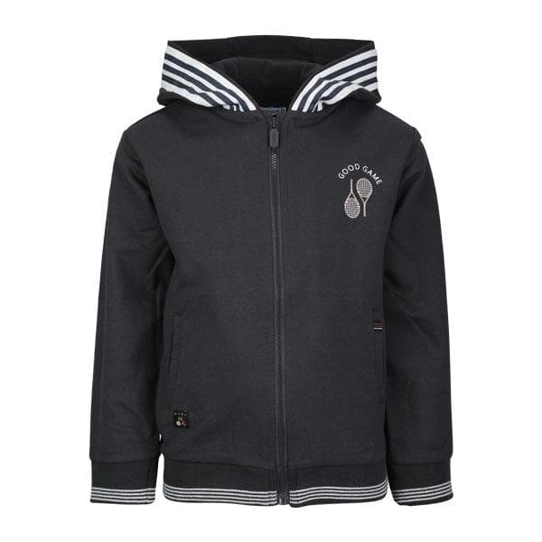 BLACK PULLOVER HOODIE Image
