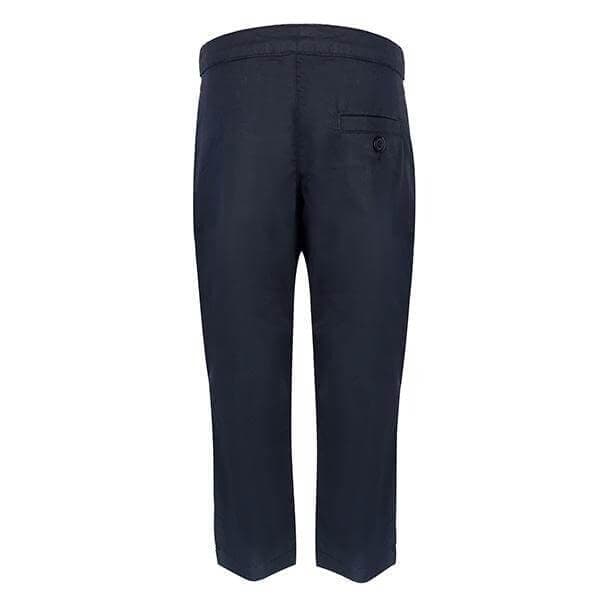 DEEP BLUE CHINO TROUSER