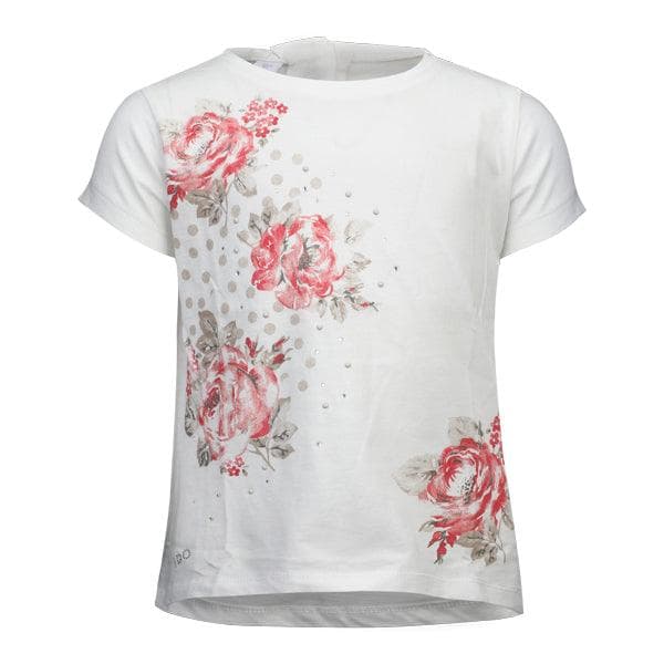 CREAM WITH YELLOW FLOWERS TOP