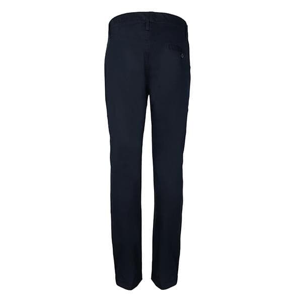 NAVY BASIC CHINOS TROUSER