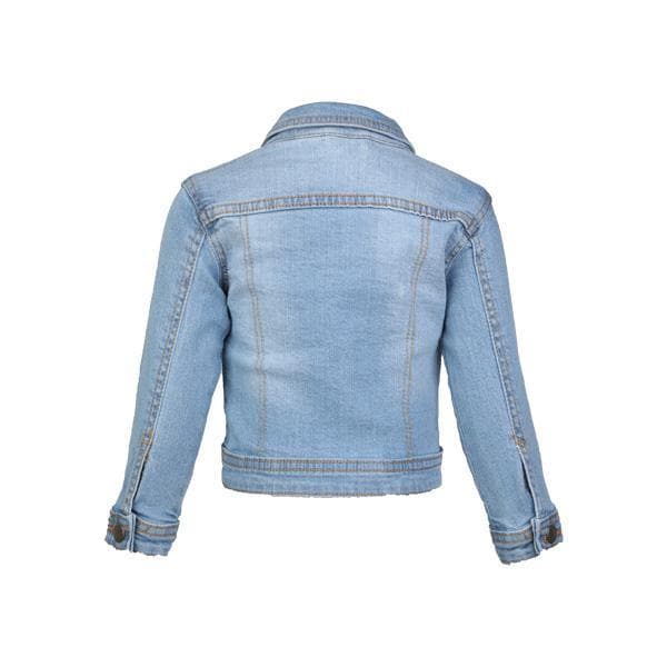 DENIM BLUE L/S JACKET