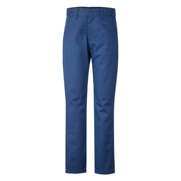 NAVY BLUE TROUSER WITH BACK WELT POCKET