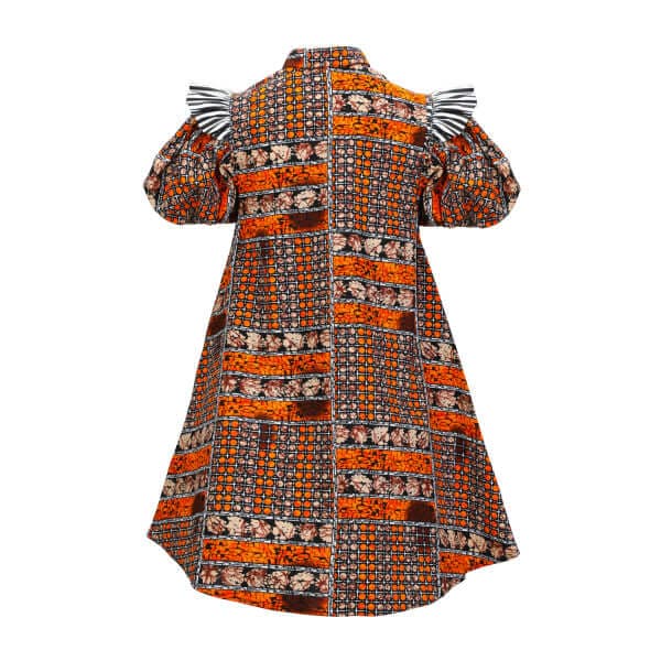 ANKARA S/S DRESS