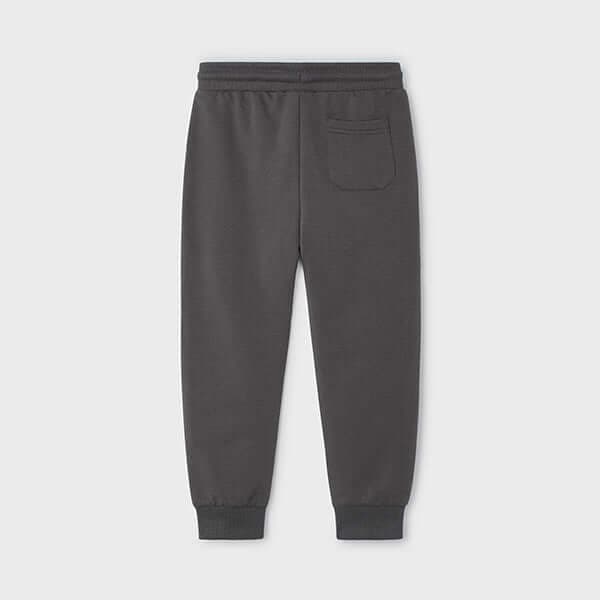 GREY CUFFED JOGGERS