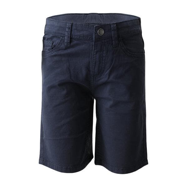 NAVY TWILL SHORTS