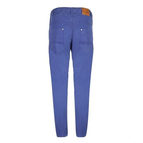 INK 5 POCKETS TWILL TROUSERS