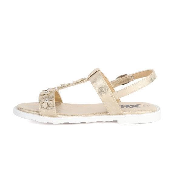 FANCY GOLD BASIC SANDALS