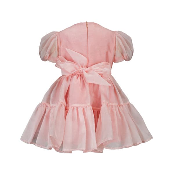 ITAA DRESS WITH HAIRBOW