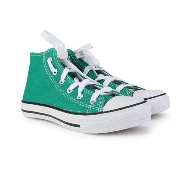 GREEN ALLSTARS ANKLE SNEAKERS