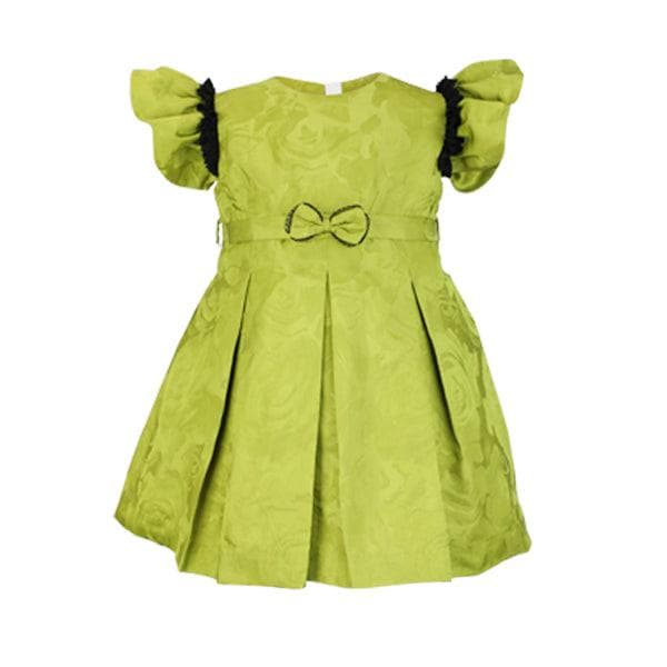 NEON DAMASK DRESS