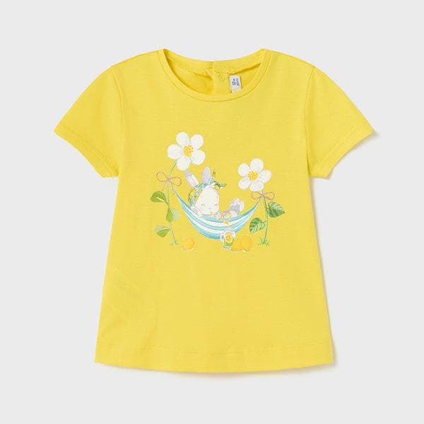 YELLOW S/S BLOUSE