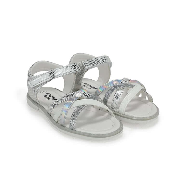 SILVER DESIGN SANDALS Image