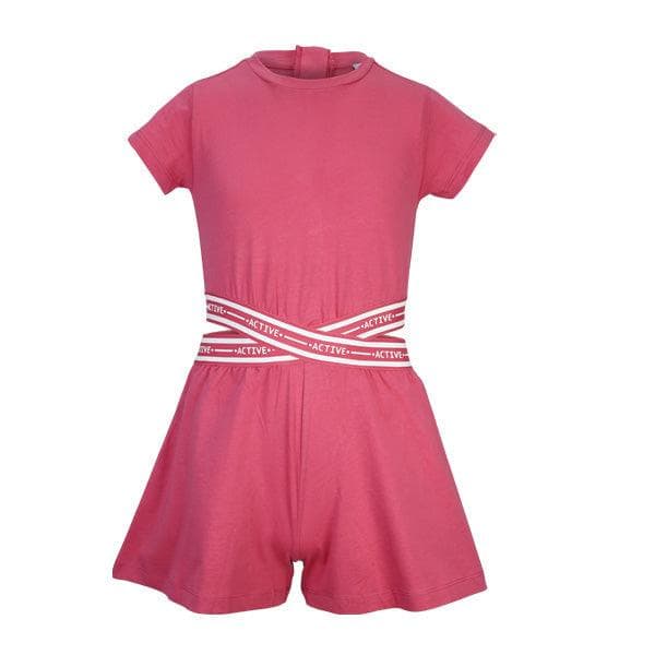 MAGENTA ROMPER
