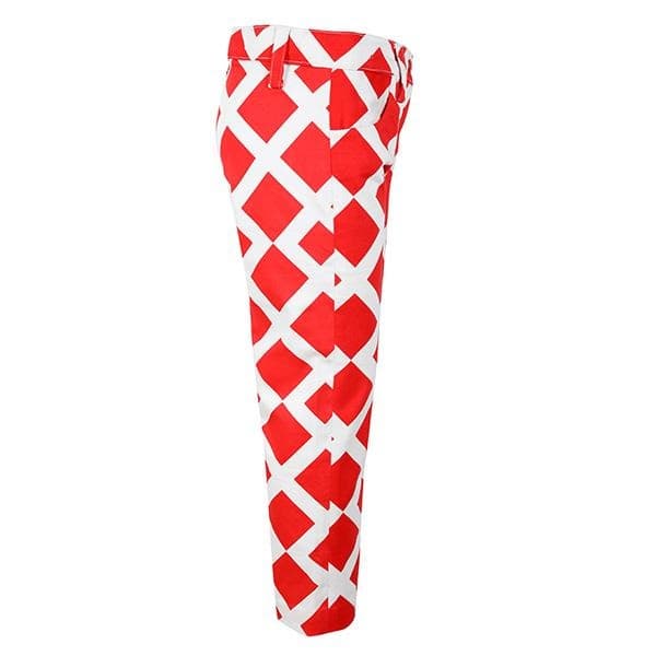 RED & WHITE TROUSER