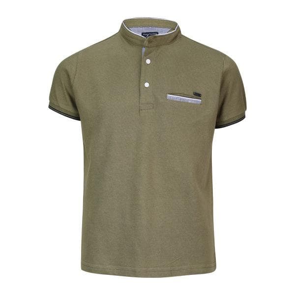 GREY S/S T SHRIT
