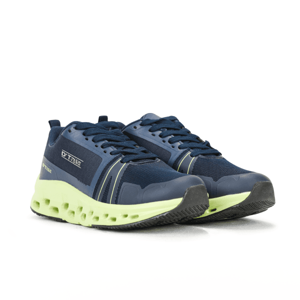 NAVY /LEMON SNEAKERS