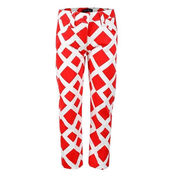 RED & WHITE TROUSER