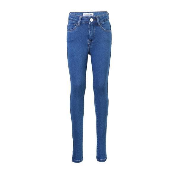 DENIM BLUE GIRLS SKINNY TROUSER