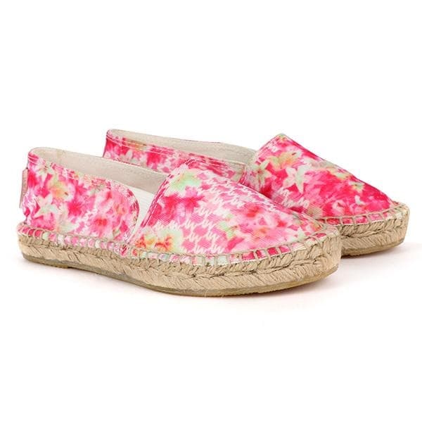 FUCHSIA FLORAL ESPADRILLES Image