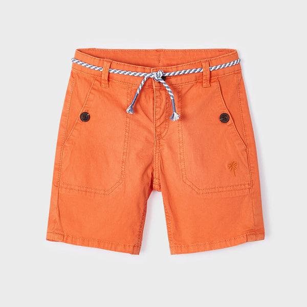 ORANGE BERMUDA SHORT