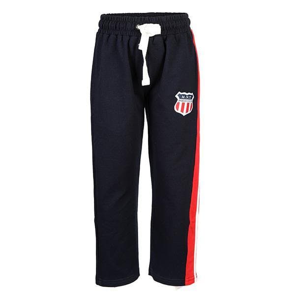 NAVY SIDE TAPE SLIM FIT JOGGER