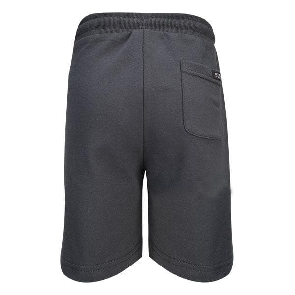 BLACK BASIC SHORTS