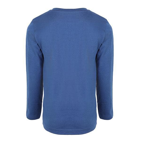 BLUE L/S 'MY OUTFIT' T-SHIRT