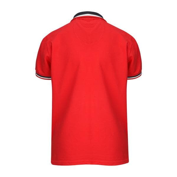 RED S/S POLO T SHIRT