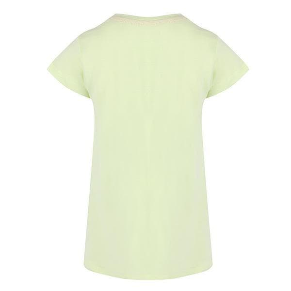 GREEN GRAPHIC TSHIRT