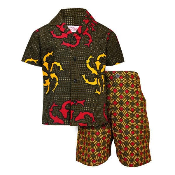 SHORT/SLEEVE CUBAN SHIRT