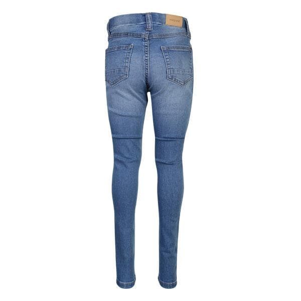 BLUE BASIC DENIM PANTS