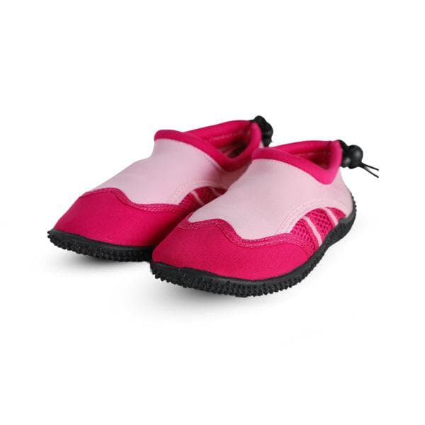 FUSCHIA BACK LACE TRAINERS