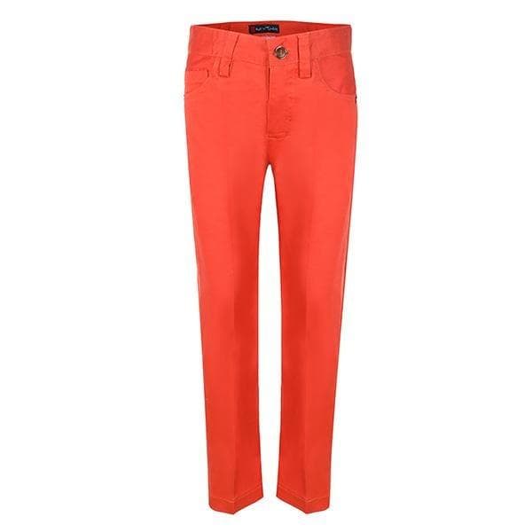 BURNT ORANGE 5 POCKET TROUSER