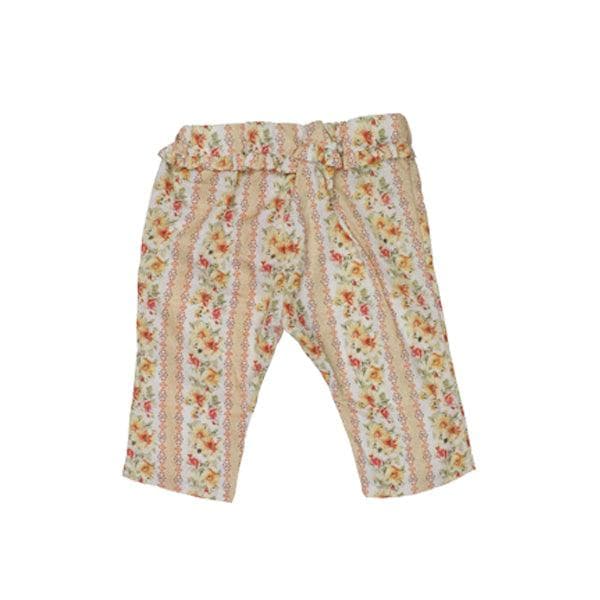 SUNFLOWER FLORAL  LOOSE PANTS