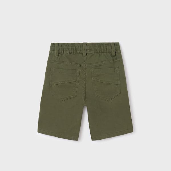 ARMY GREEN BERMUDA SHORT
