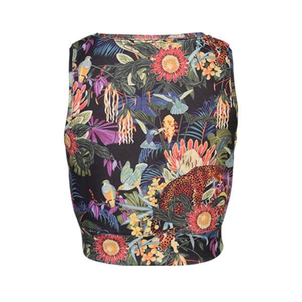 MULTICOLOUR FLORAL TROUSER SET